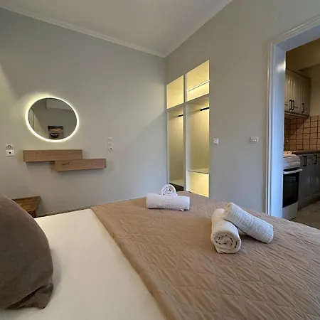 Ξενοδοχείο με διαμερίσματα Alkionis Garden View