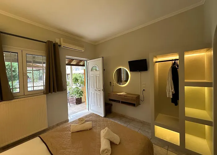 Alkionis Garden View شقة فندقية