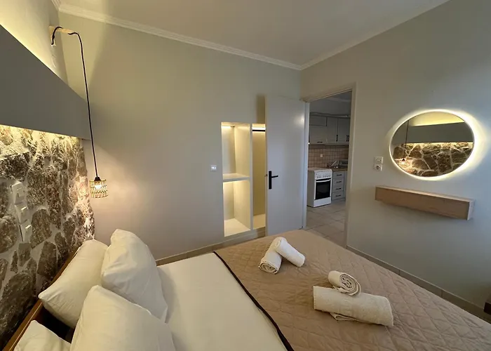 Alkionis Garden View شقة فندقية Lefkáda