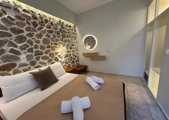 Alkionis Garden View * Lefkada City