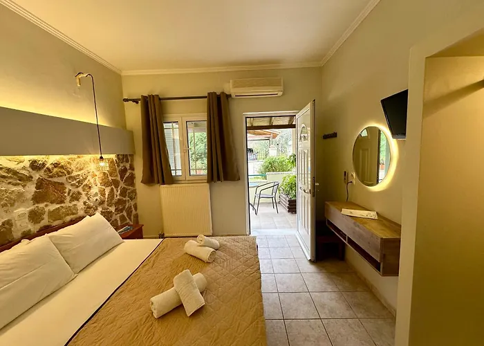 Alkionis Garden View شقة فندقية *