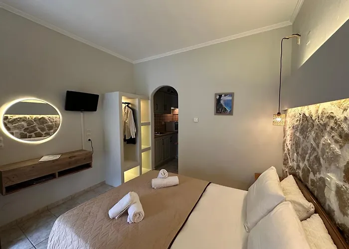 شقة فندقية Alkionis Garden View