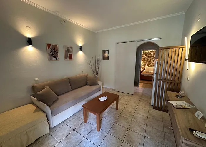 Alkionis Garden View شقة فندقية Lefkáda