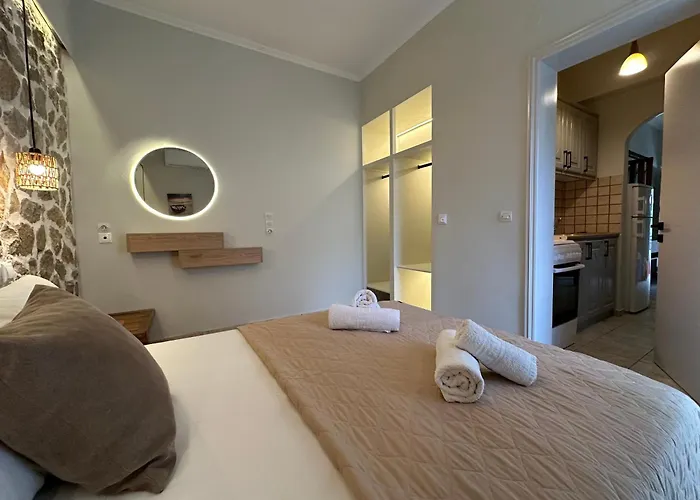 شقة فندقية Alkionis Garden View