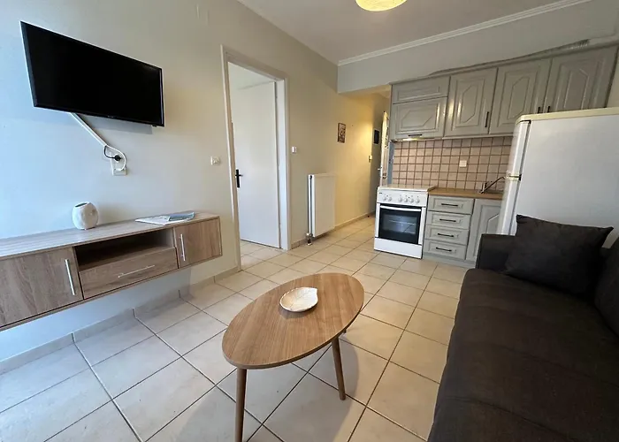 شقة فندقية Alkionis Garden View *