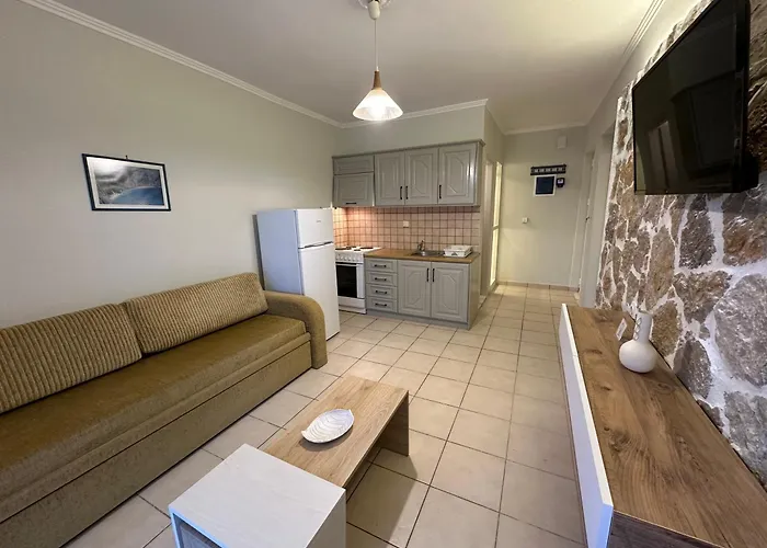 Alkionis Garden View Lefkada City