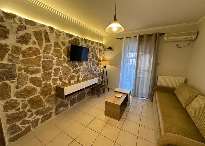 Alkionis Garden View شقة فندقية Lefkáda